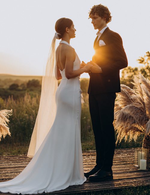 Boho Hochzeit Freie Trauung Sunset